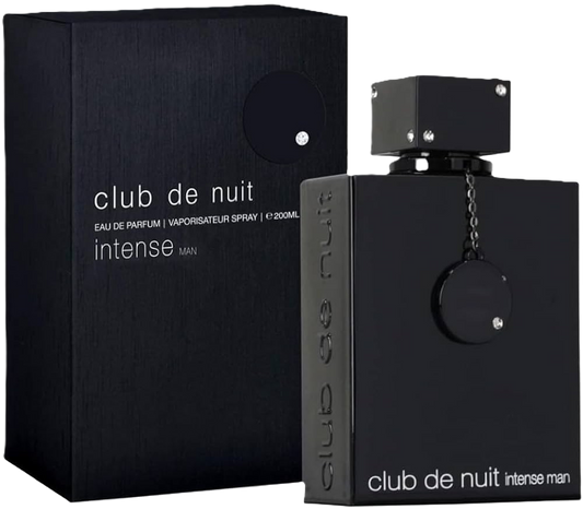Club De Nuit intense man Sample
