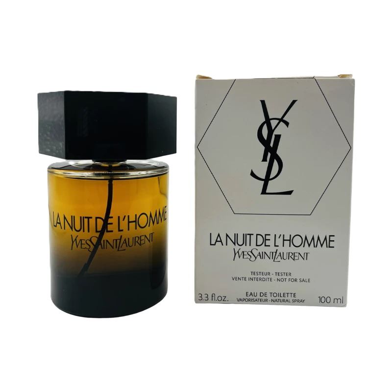 Yves saint Laurent la Nuit de L'homme Sample  (Discontinued Gem)