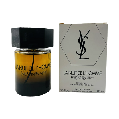 Yves saint Laurent la Nuit de L'homme Sample  (Discontinued Gem)