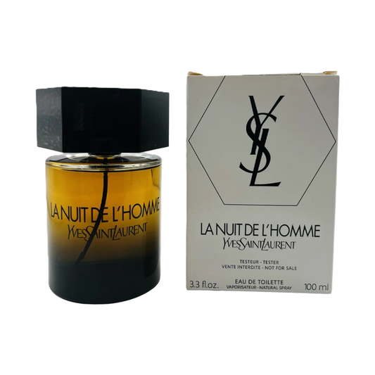 Yves saint Laurent la Nuit de L'homme Sample  (Discontinued Gem)